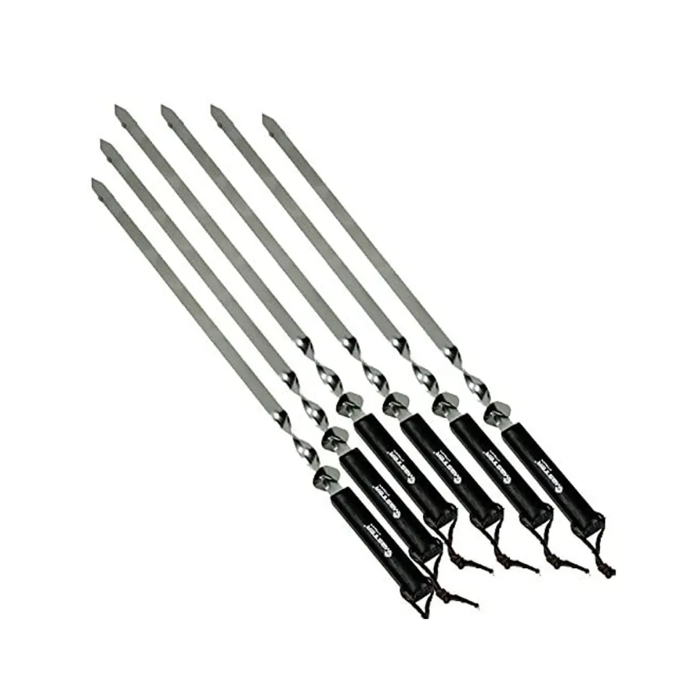 Sats med 6 spett för spett, 60 cm extended, Master Grill MG133