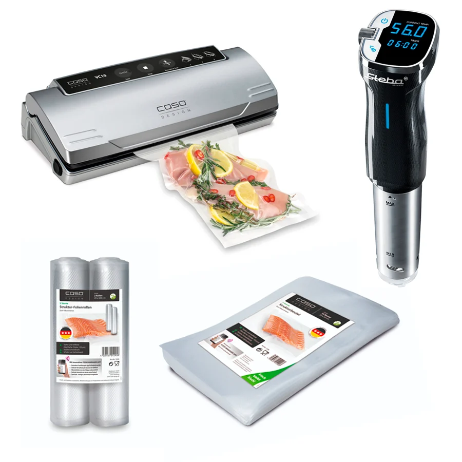 Sous Vide - place STSV50 + CS1340 + CS1290 + CS1295