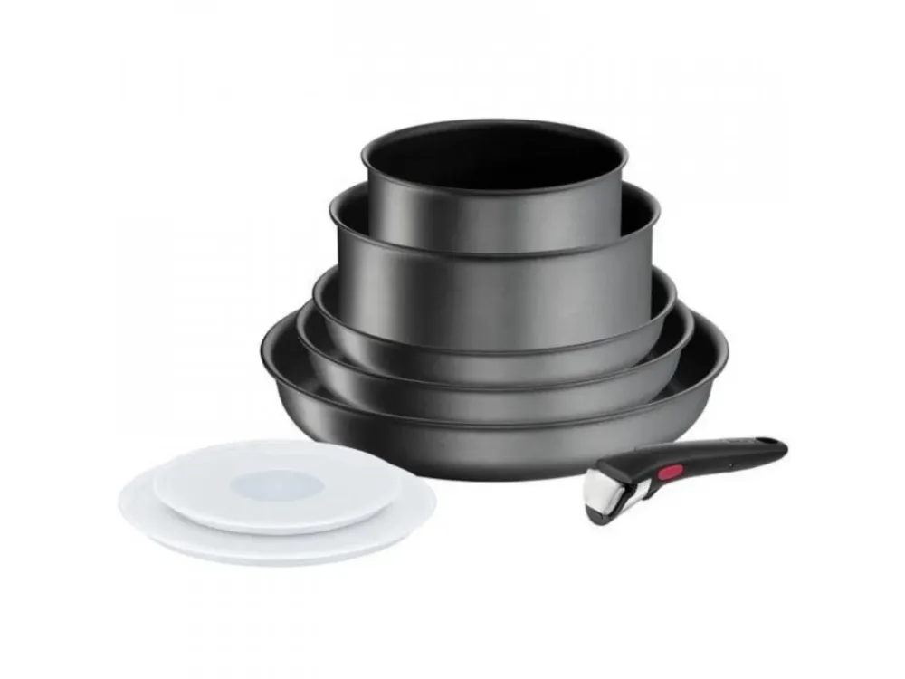 Tefal Kastrullset INGENIO DAILY CHEF L7619202, 8 st