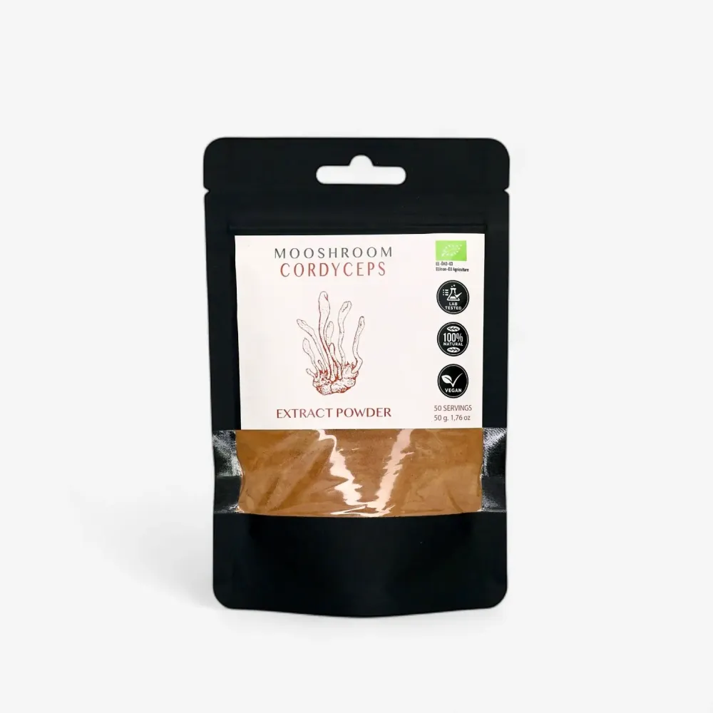 STAMINA Cordyceps pulver extrakt
