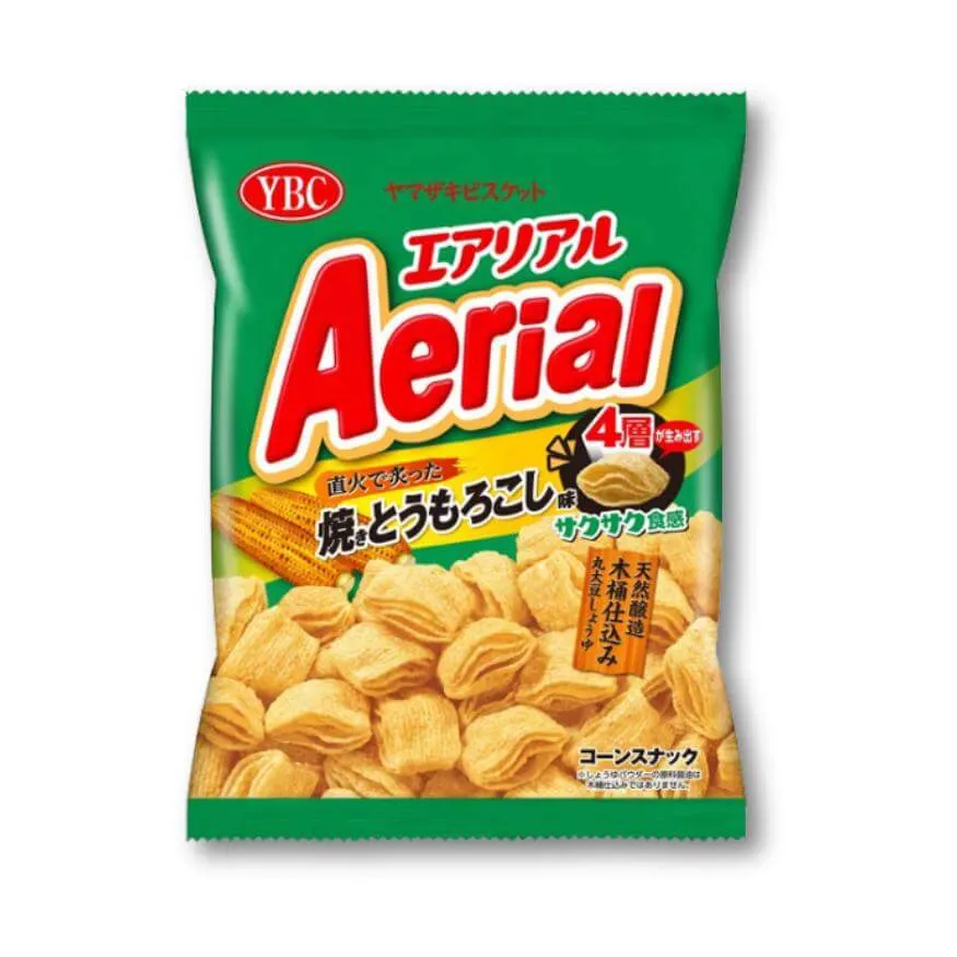 Aerial Corn Snack - Grillad majs