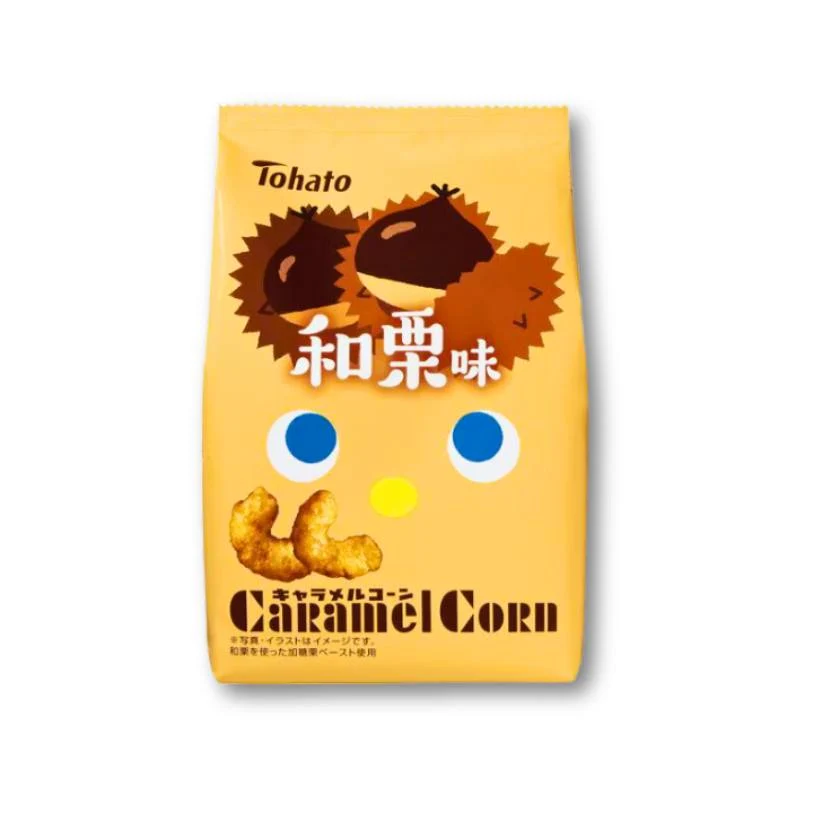 Tohato Caramel Corn – Japansk kastanj