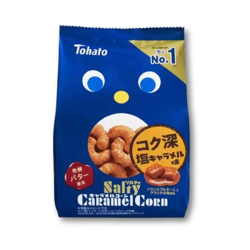 Tohato Caramel Corn - Saltkaramell