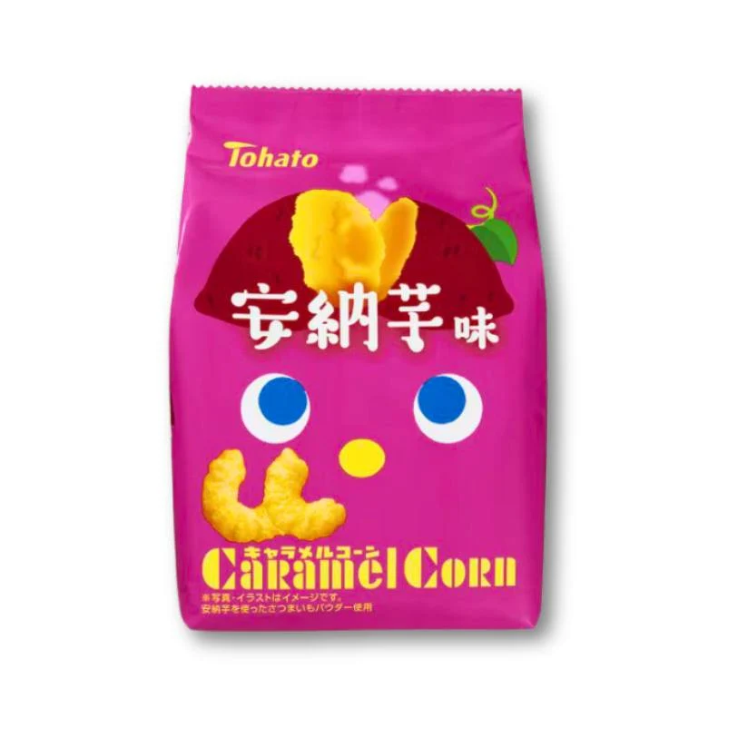 Tohato Caramel Corn - Sötpotatis