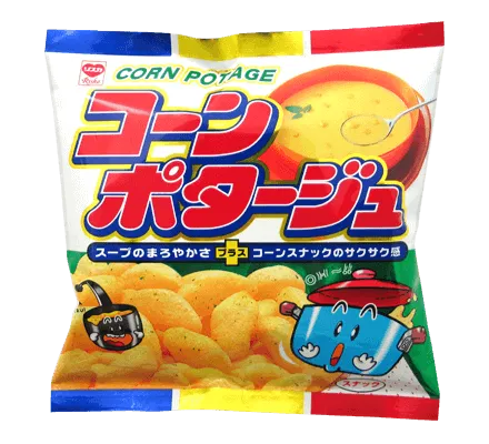 YaoKin - Majssoppa Snack