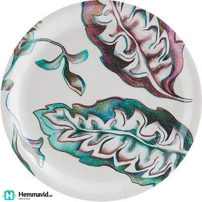 Åry Trays bloom, Glasunderlägg - Ø11cm - fyra-pack