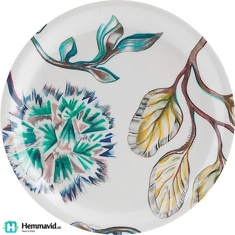 Åry Trays bloom, Glasunderlägg - Ø11cm - fyra-pack