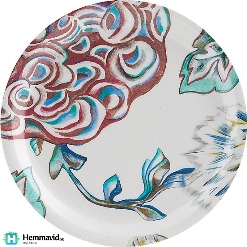 Åry Trays bloom, Glasunderlägg - Ø11cm - fyra-pack