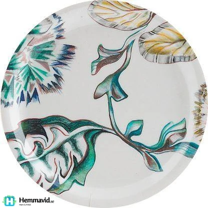 Åry Trays bloom, Glasunderlägg - Ø11cm - fyra-pack