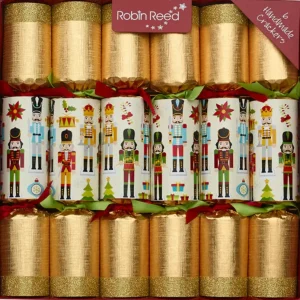 Nötknäppare Smällkaramell - Traditionell design från Robin Reed