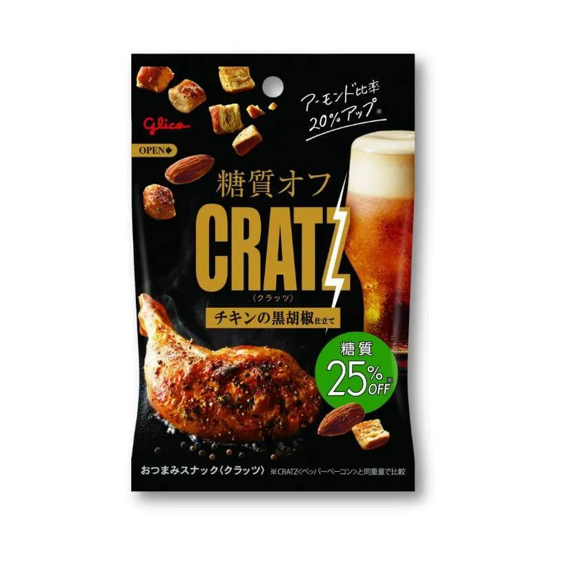 Glico Cratz – Kyckling med svartpeppar