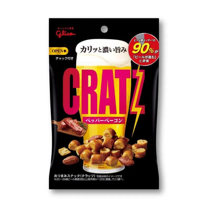 Glico Cratz – Pepparbacon