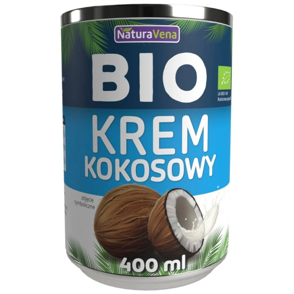 Kokoskräm 17 % 400 ml Ekologisk - NaturAvena