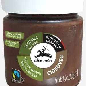 ROTE BOHNENCREME KAKAO FAIR TRADE BIO 210 g - SVART ELK