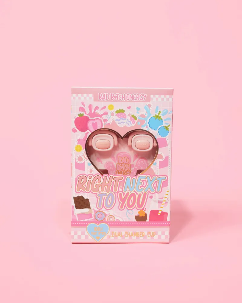 Right Next To You Duo Bad Bitch Vattenflaska - 780ml