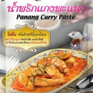 Lobo panang Curry Pasta