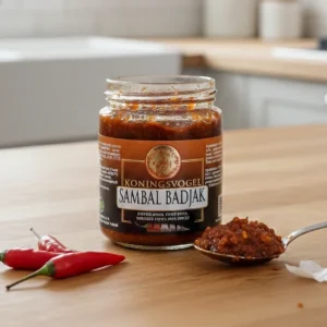 Sambal Badjak 280g, Koningsvogel