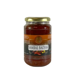 Sambal Badjak 375g, Koningsvogel