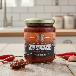 Sambal Manis 280g, Koningsvogel