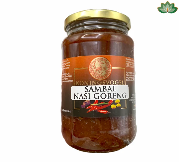 Sambal Nasi Goreng 375g, Koningsvogel