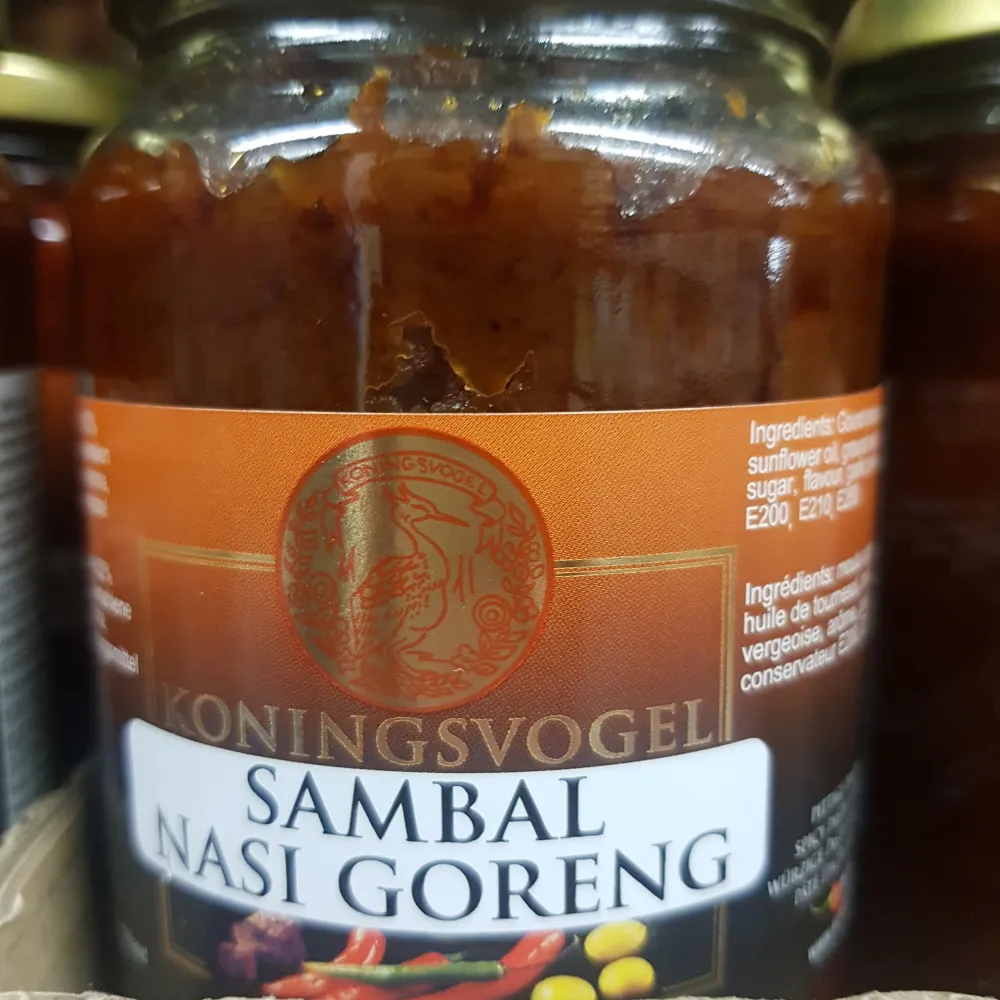 Sambal Nasi Goreng 375g, Koningsvogel