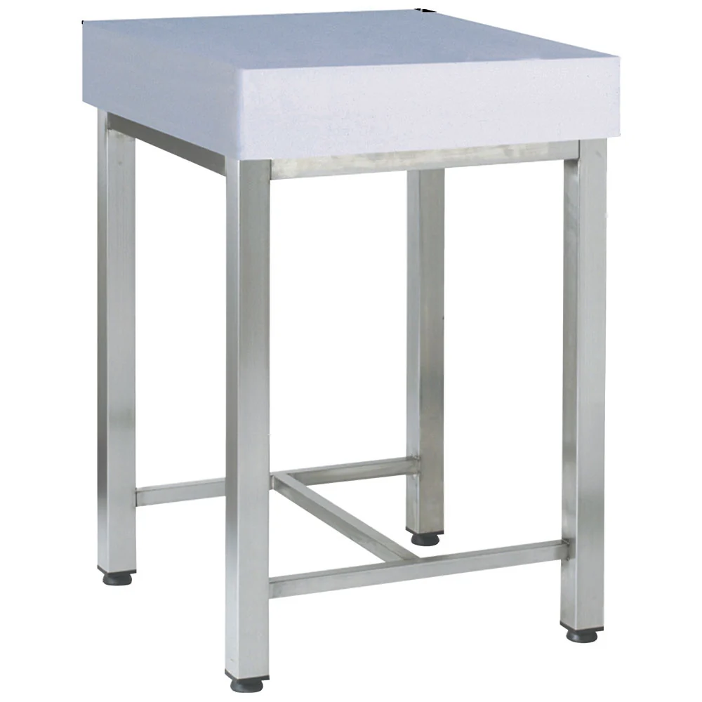 Polyetenblock på stativ, 500x700