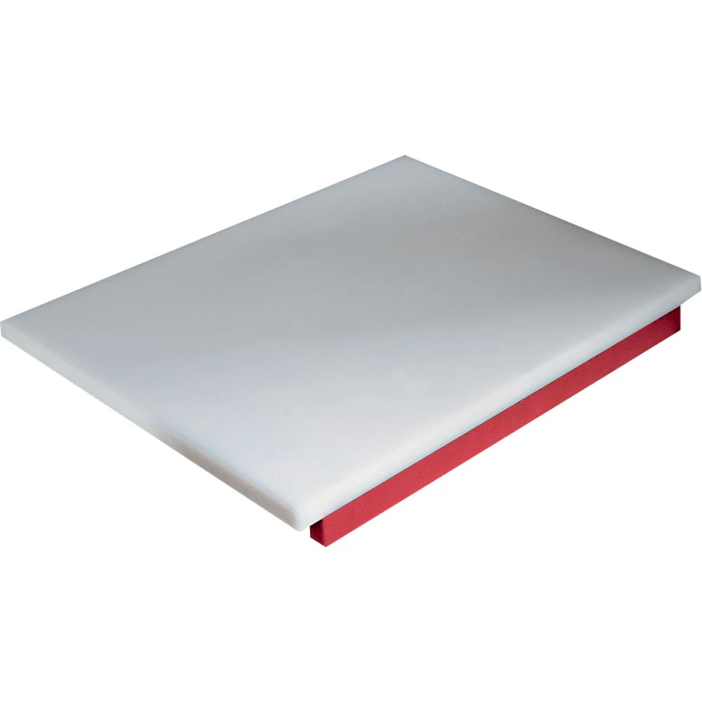 Polyetenskärbrädor för kött (röd) - 3 Piece Set