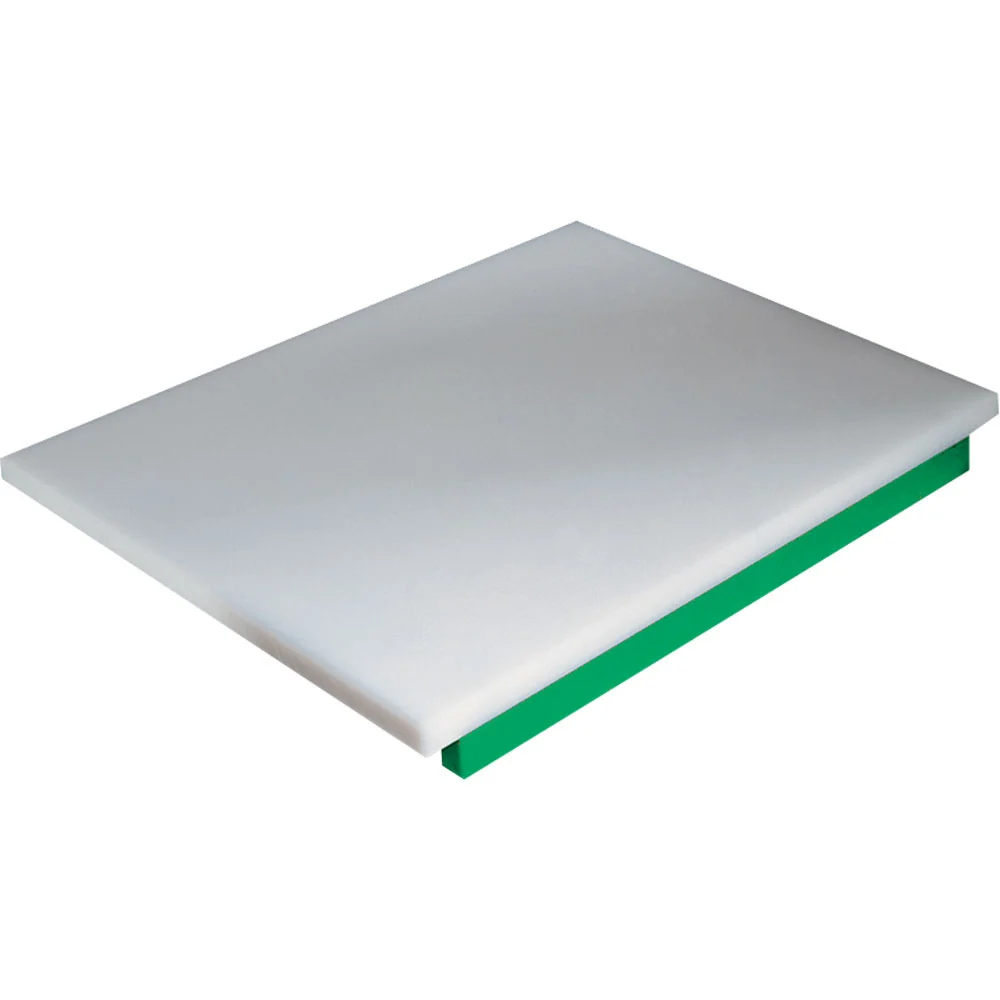 Premium Stainless Steel Polyeten skärbrädor för grönsaker (grön)