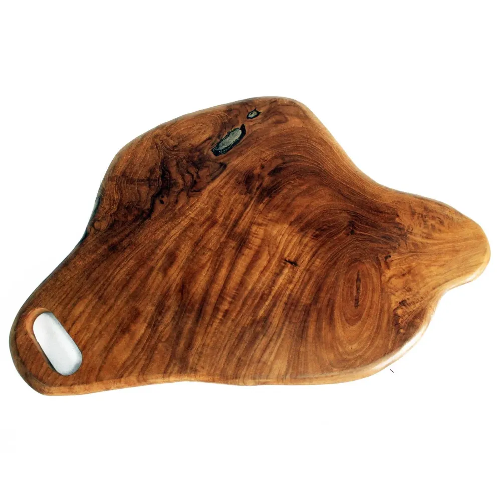 Teakträ Chopping Board - 30cm