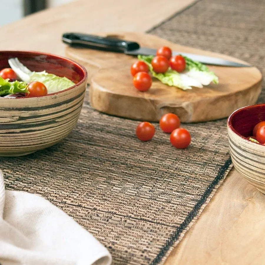 Teakträ Chopping Board - 30cm