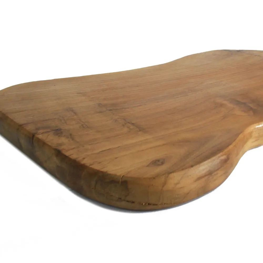 Teakträ Chopping Board - 30cm