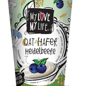 Vente dessert havre med blåbär EKO 400 g - MY LOVE MY LIFE
