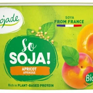 Vente dessert soja aprikot glutenfri EKO 150 g - SOJADE