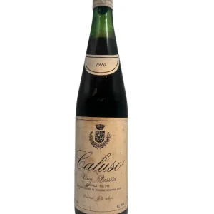 Caluso Bettili Aris 1976 dessertvin får inte plats i lådan
