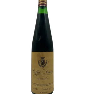 Caluso Passito Corrado di Valter 1973 Dessertvin