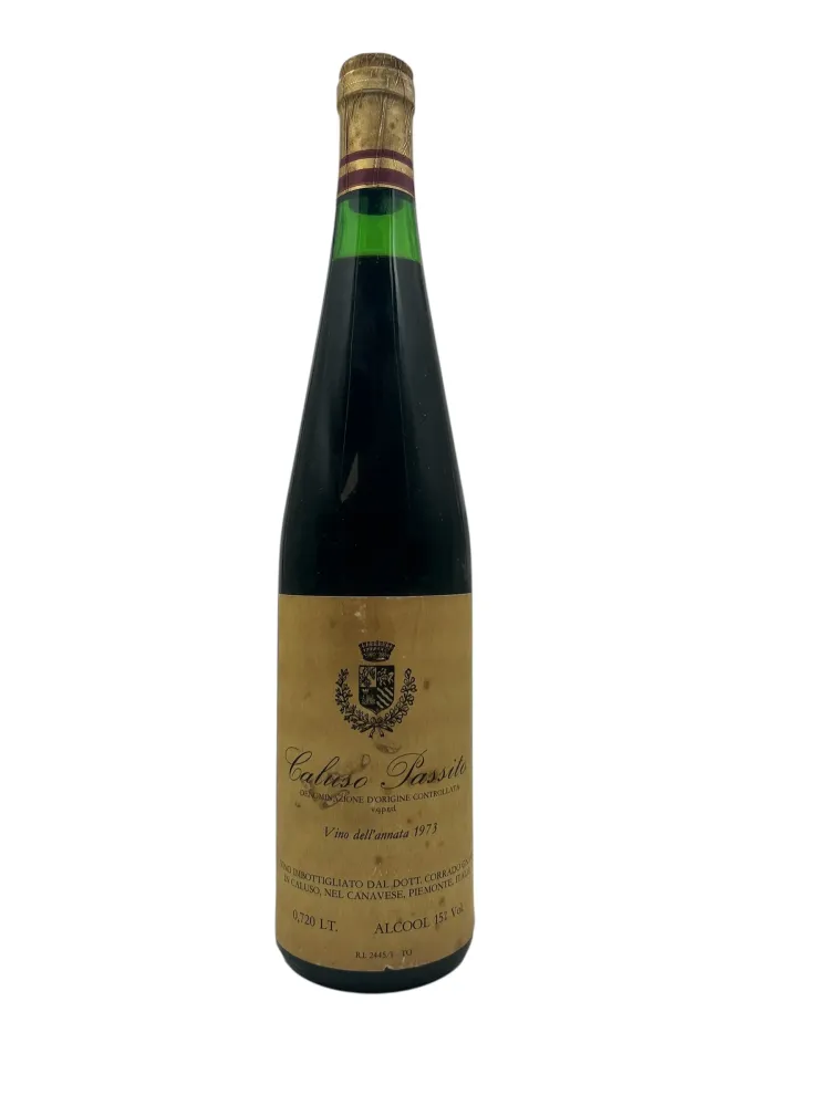 Caluso Passito Corrado di Valter 1973 Dessertvin