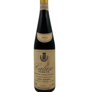 Caluso Passito Gnavi Giuseppe 1985