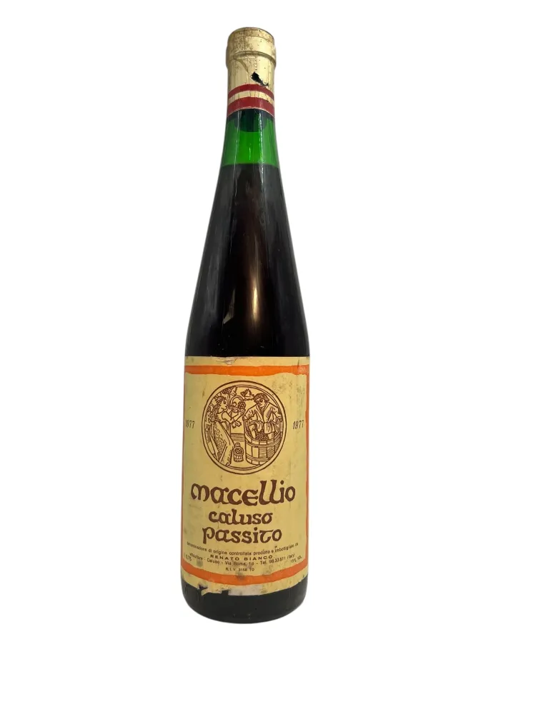 Caluso Passito Macellio 1977 Dessertvin