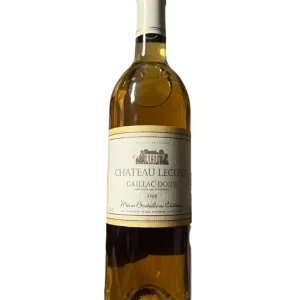Chateau Lecusse Gaillac Doux 1998