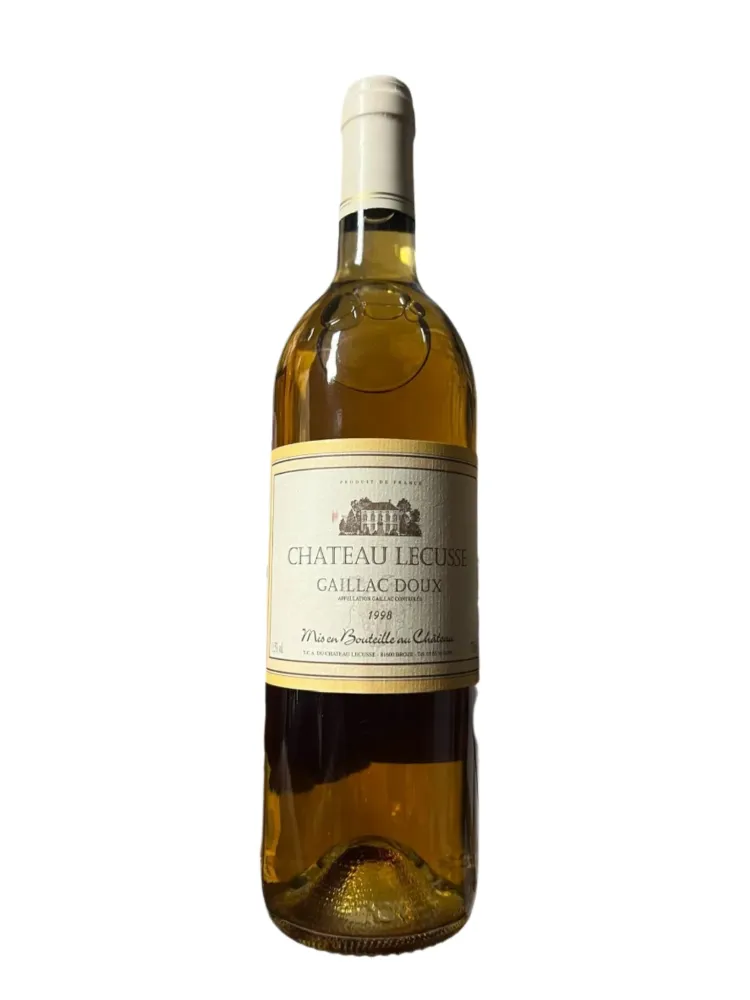 Chateau Lecusse Gaillac Doux 1998