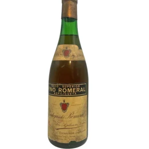 Fino Romeral Azpilicueta 1964 Sherry