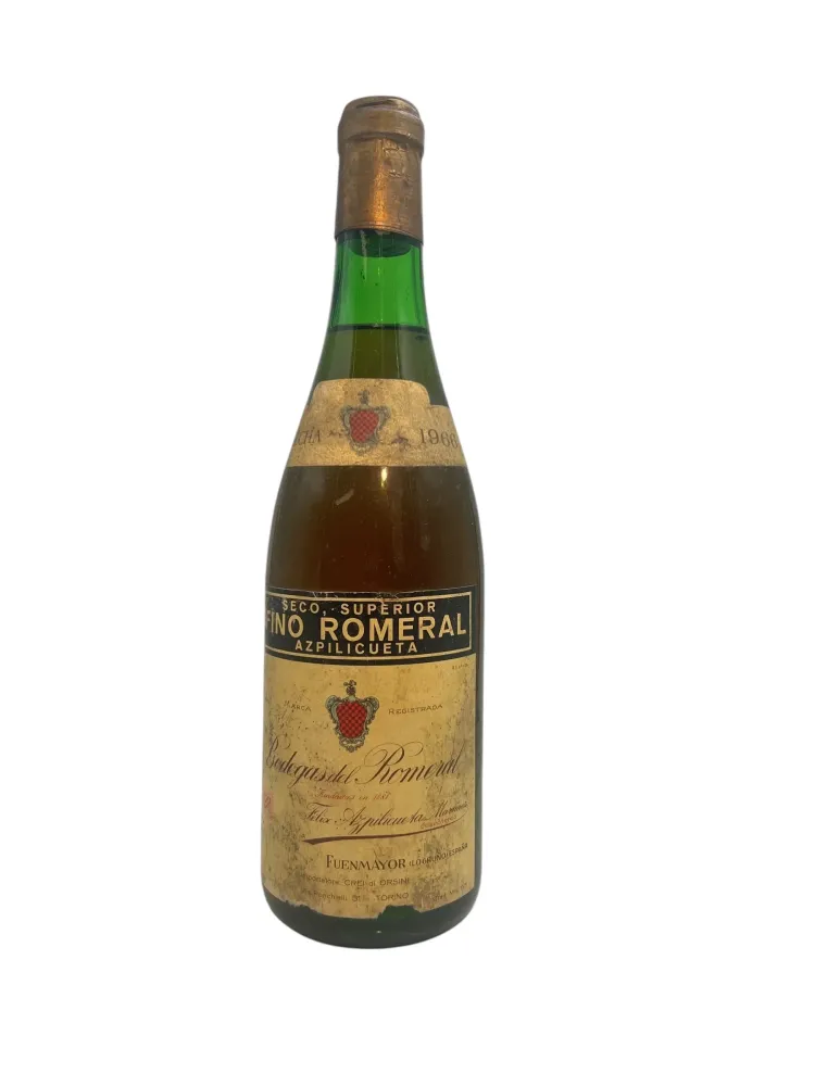 Fino Romeral Azpilicueta 1964 Sherry