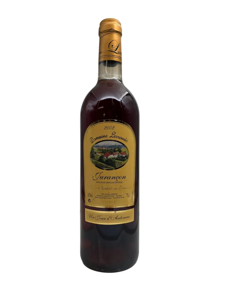 Jurançon dessertvin Domaine Larroudé 2002