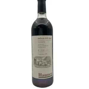 Malvasia delle Lipari Hauner - Passito 1996