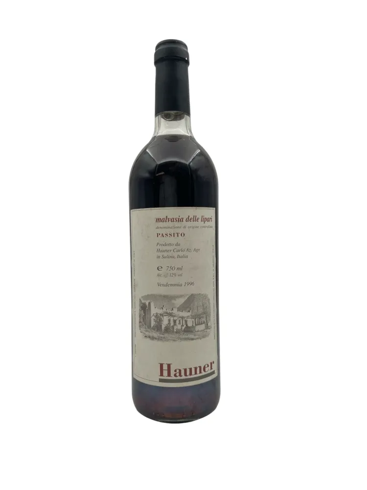 Malvasia delle Lipari Hauner - Passito 1996