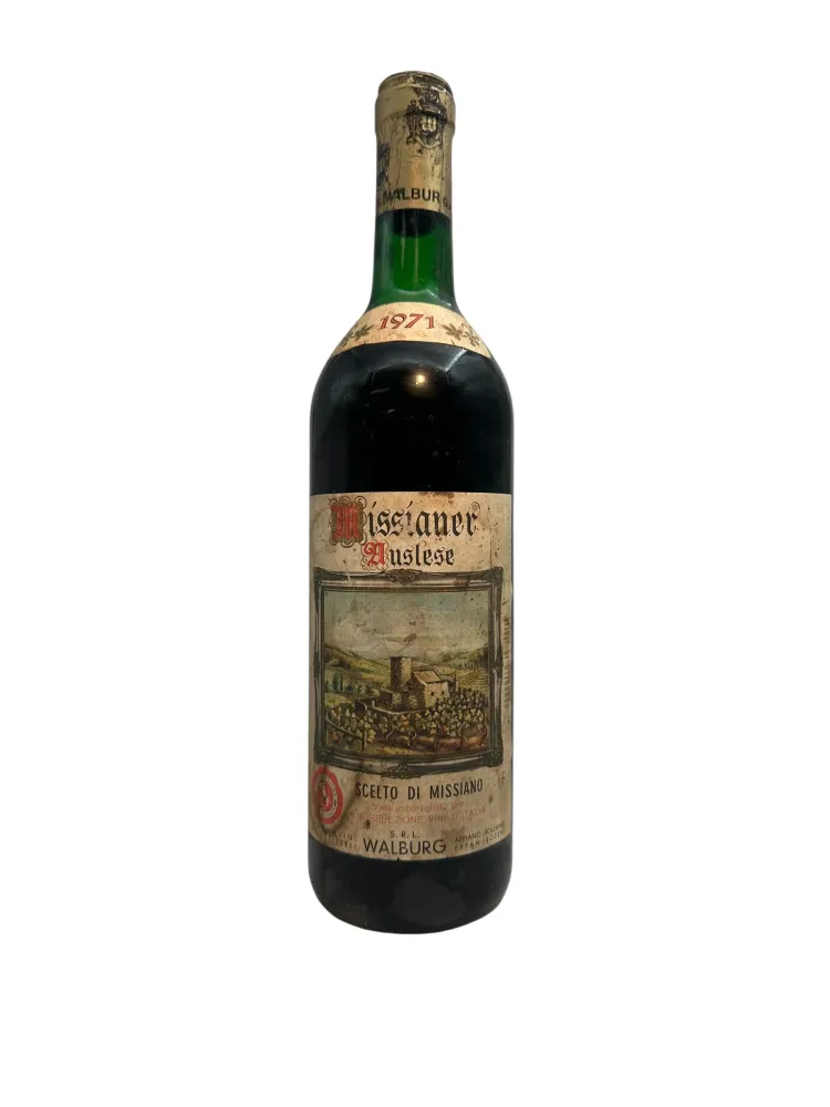 Missionärer Walburg 1971