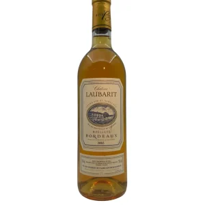 Moelleux Château Laubarit 2003 Dessertvin