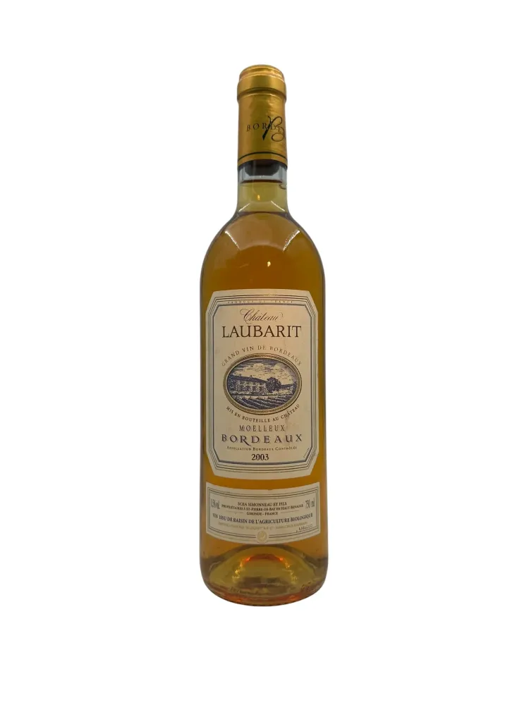 Moelleux Château Laubarit 2003 Dessertvin