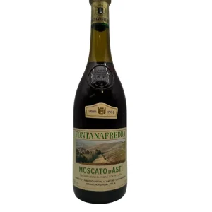 Moscato d'Asti Fontanafredda 1981