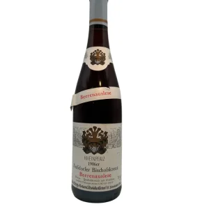 Nußdorfer Bischofskreuz Beerenauslese 1986